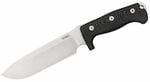 M7 MS LionSteel Fixed knife with SLEIPNER SATIN blade Micarta handle, cordura/kydex sheath