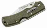 Cold Steel 23JC Double Safe Hunter OD Green lovecký kapesní nůž 8,9 cm, zelená, GFN