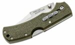 Cold Steel 23JC Double Safe Hunter OD Green lovecký vreckový nôž 8,9 cm, zelená, GFN