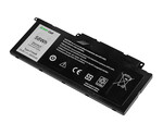 DE112 Green Cell Battery for Dell Inspiron 15 7537 17 7737 7746 / 14,4V 3800 mAh