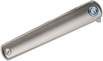 MKM MK FL01-TDSW FLAME Drop Point zsebkés 7.2 cm, kőmosott, homokfúvott titán