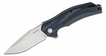 Kershaw K-1645 LATERAL zsebkés rásegítéssel 7,9 cm, Stonewash, fekete, GFN