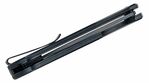 CRKT CR-6885 Ignitor® Assisted Black vreckový nôž 8,8 cm, celočierna, G10