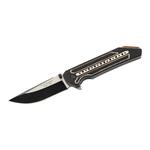 Herbertz 533813 jednoruční kapesní nůž 9,2cm, hliník, černo-bronzová