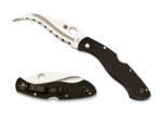 Spyderco C12GS Civilian taktický nůž 10,5 cm, černá, G10
