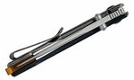 CRKT CR-2522 Tuna Compact Silver kapesní nůž 6,9 cm, Stonewash, černá, G10