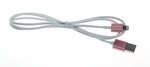 AA-1185 MyMax Magnetický kabel Lightning růžový