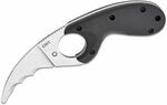 CRKT CR-2511 Bear Claw Black Veff outdoorový nůž 6 cm, Stonewash, černá, GFN, pouzdro