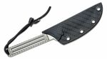 CRKT CR-7524 Testy™ kompaktní každodenní nůž 6 cm, celoocelový, plastové pouzdro