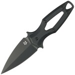 FX-554 B FOX knives  AKA FIXED KNIFE STAINLESS STEEL ELMAX TOP SHIELD BLADE,BLACK G10 HANDLE