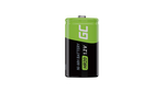 GR16 Green Cell Rechargeable baterie 4x D R20 HR20 Ni-MH 1.2V 8000mAh