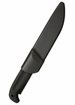 Cold Steel 20VSKSZ Commercial Series élelmiszer-feldolgozó kés 16,5 cm, fekete, Kray-Ex, tok