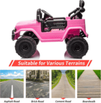 98 JiaJia Cars Toyota Pink 12V4AH
