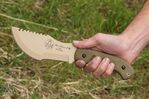 TBT01-TAN TOPS Knives Tom Brown Tracker #1 (Large) Coyote Tan