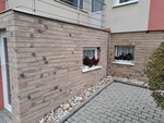 EL99621 Elbrick csempe Corsica-1m² - rusztikus barna