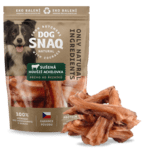 DOG SNAQ 99179  doplnkové krmivo pre psy - sušená hovädzia achilovka 200G