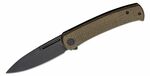 CIVIVI C21025B-3 Cetos kapesní nůž 8,8 cm, Black Stonwash, zelená, Micarta, ocel