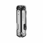 Leatherman LTG833076 FREE® ARC multifunkčný nástroj, čierno-strieborná, 20 funkcií, puzdro nylon