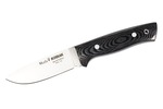 KODIAK-10M.D Muela 100mm full tang Special RWL34 steel, Black micarta, gift presentation box include