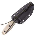 ESEE-3P-MB-DEDark Earth Blade outdoorový nôž 8,8cm , Micarta, puzdro
