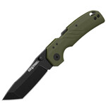 FL-30DPLT-BGZ Cold Steel 3" ENGAGE 4116SS / 3" TANTO POINT BLADE / 2.4MM THICK / 4116SS BLACK STONEW