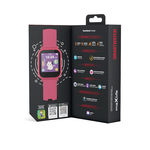 Maxlife MXSW-200 Kids Pink inteligentné hodiny, ružová (OEM0300611)