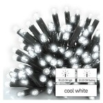 D2AC03 Emos Lighting Profi LED spoj. řetěz problikávající, 10 m, vnější i vnitřní, studená bílá