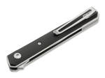 Böker Plus 01BO324 Kwaiken Air Mini vreckový nôž 7,8 cm, čierna, G10, spona