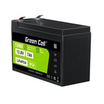 LFPGC12V7AH zöldcellás akkumulátor CUBE LiFePO4 7Ah 12.8V 89.6Wh