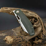 J1929-MGN CJRB Ekko Green Micarta AR-RPM9 Micarta