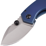 Kershaw K-8710 ANTIC zsebkés 4,4 cm, kék, acél, gyűrű