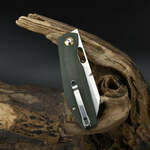 J1929-MGN CJRB Ekko Green Micarta AR-RPM9 Micarta