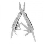 Ganzo Multi Tool G301 multifunkciós szerszám - fogó, krómozott felület, 26 funkció