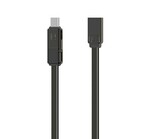 Remax RC-070th datový kabel 3v1 (USB-C, micro-USB, lightning) 1m černý AA-7069