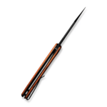 S23064-3 Sencut Omniform Guibourtia fa fogantyú fekete 9Cr18MoV pengebetét zár