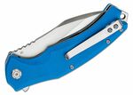 QSP Knife QS121-A Snipe Blue zsebkés 9 cm, szatén, kék, G10