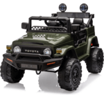 154 JiaJia Cars Toyota Army Green 12V4AH
