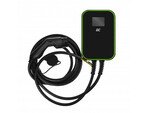 EV14 Green Cell Wallbox EV PowerBox 22kW charger s typem 2 kabel (6m) pro charging elektrické a