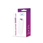 SETTY Mini Powerbanka 2600 mAh, bílá (GSM103262)