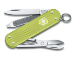 Victorinox 0.6221.241G Classic Colors Alox Lime Twist multifunkční nůž 58 mm, zelená, 5 funkcí