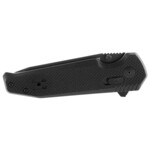 SOG-12-57-01-57 SOG VISION XR Black Straight taktický kapesní nůž 8,5 cm, celočerná, G10