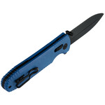 SOG-12-61-06-57 PENTAGON XR LTE - BLUE taktický kapesní nůž 9 cm, černá, modrá, G10