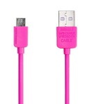 Remax Micro USB 2.0 kábel 1m ružová AA-1107