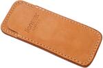 900FDV3 SN LionSteel Leather vertical sheath with CLIP - SAND Color