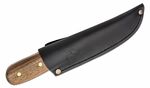 Condor CTK236-5HC BUSHCRAFT BASIC vonkajší nôž 12,7 cm, tvrdé drevo, kožené puzdro