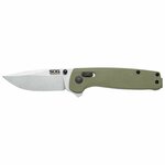 SOG-TM1022-BX TERMINUS XR G10 - OLIVE DRAB vreckový nôž 7,5 cm, zelená, G10