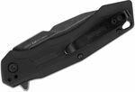 Kershaw K-2062ST ANALYST taktikai zsebkés rásegítéssel 8,3 cm, Blackwash, fekete, GFN