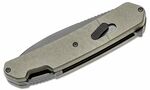 CRKT CR-K542GKP BONA FIDE™ OD GREEN zsebkés 9 cm, fekete, zöld, alumínium