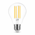 Modee Smart Lighting LED Filament Globe žárovka E27 8W teplá bílá (ML-A60F2700K8WE27)