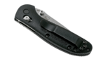 Benchmade 556-S30V Mini Griptilian malý kapesní nůž 7,2 cm, černá, Noryl GTX